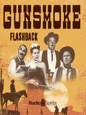 cover image of Gunsmoke: Flashback